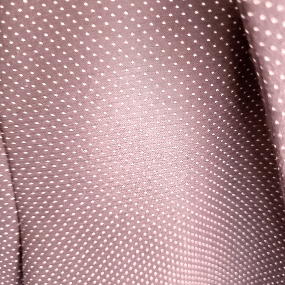 Banana Republic Women's Dark Navy Spotted Knit Blazer size 10 - Picture 3 of 6